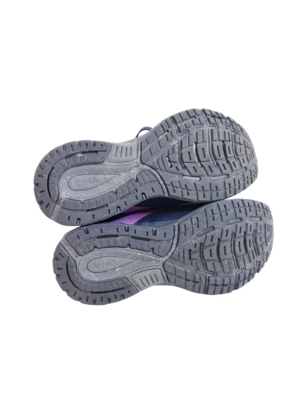 Brooks Womens Size 8 Anthem-5 Blue Running Shoes Mesh Upper - Picture 8 of 9